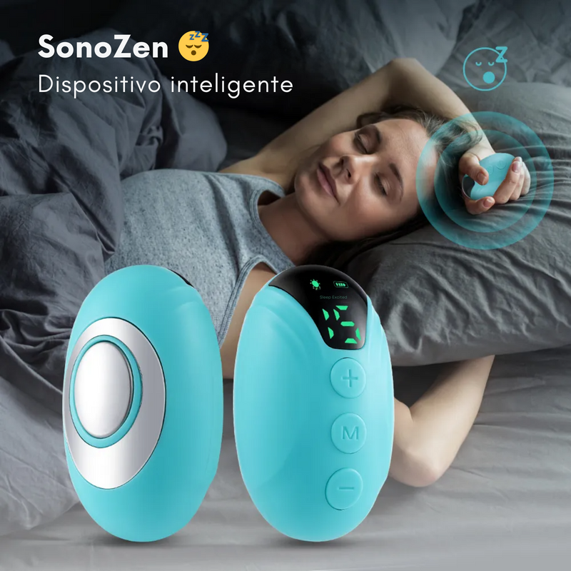 Dispositivo para Dormir SonoZen 😴 *PARA QUEM SOFRE DE INSÔNIA E ANSIEDADE* [FRETE GRÁTIS PARA TODO BRASIL]